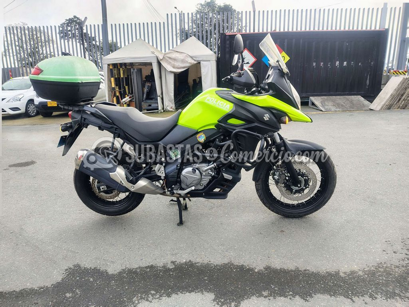 Suzuki DL650XT 2021 placa MJN81F